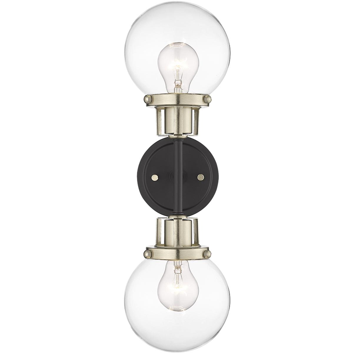 Millennium Lighting 9222-MB/MG Mellrosa Indoor Wall Sconce Wall Light